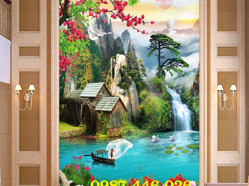 gach-tranh-phong-canh-thien-nhien-dung-vach