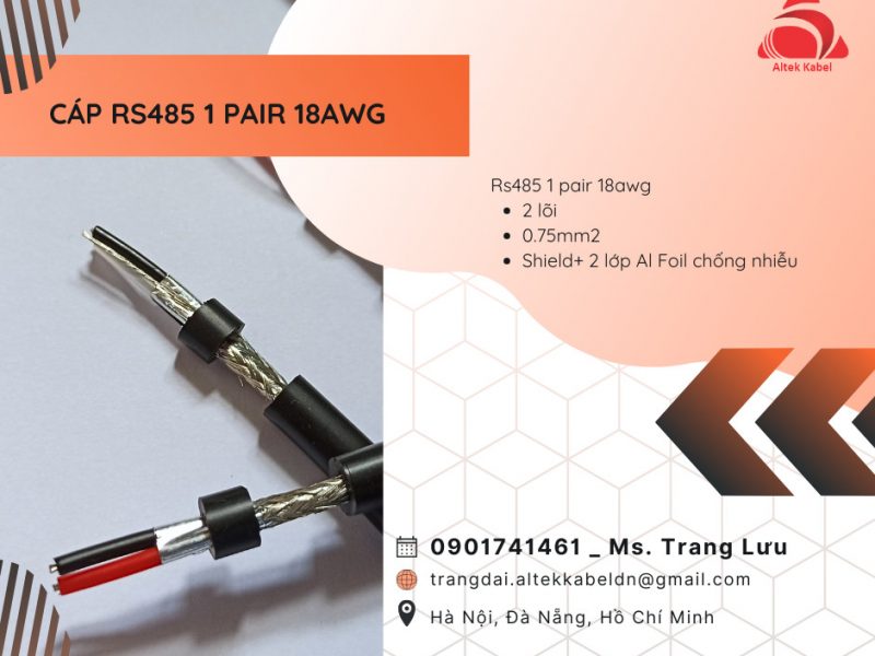 cap-tin-hieu-rs485-18awg-1-pair-van-xoan-2-lop-chong-nhieu-altek-kabel