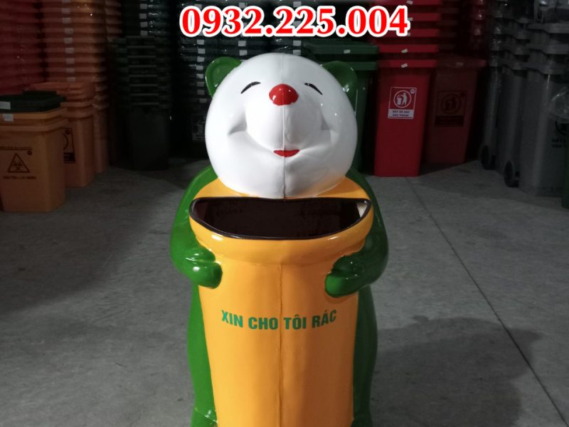 thung-rac-hinh-thu-nhieu-mau-sieu-xinh-nhua-composite-cao-cap