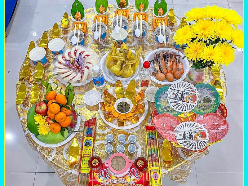 y-nghia-phong-thuy-hoa-cuc-vang-tren-mam-cung-khai-truong