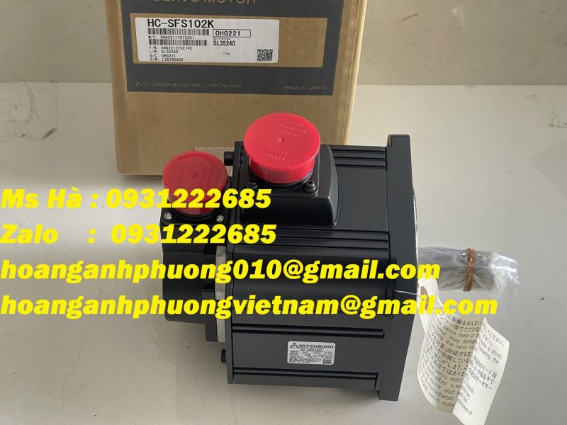 ban-chuyen-ac-servo-motor-mitsubishi-hc-sfs102k