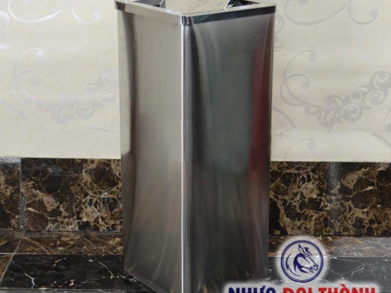 thung-rac-inox-lat-tron-vuong-sang-trong-tien-dung