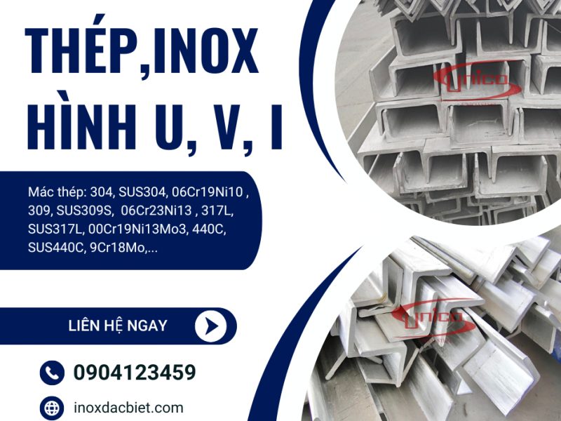 thep-inox-hinh-u-v-i-unico-steel