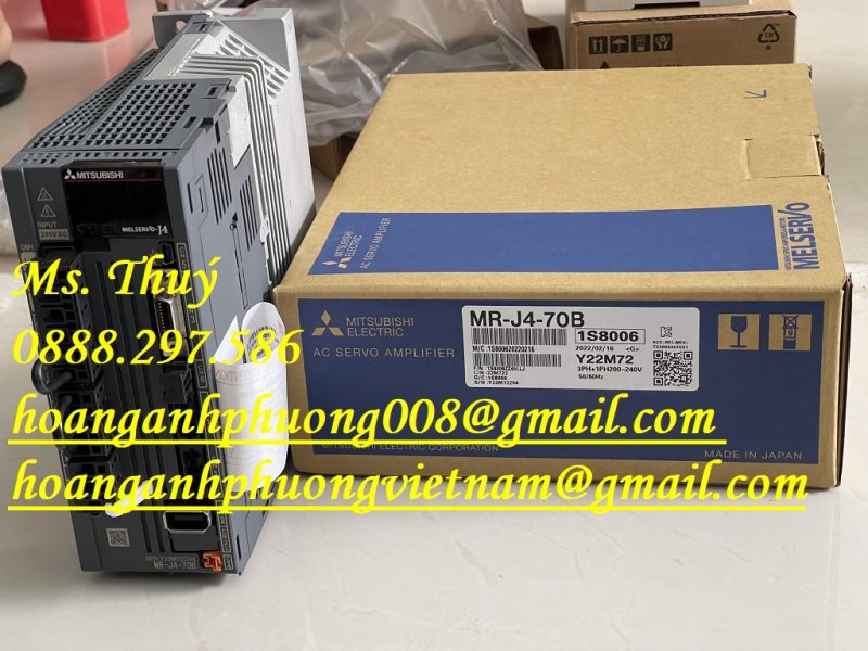 hang-chuan-japan-servo-driver-mitsubishi-mr-j4-70b