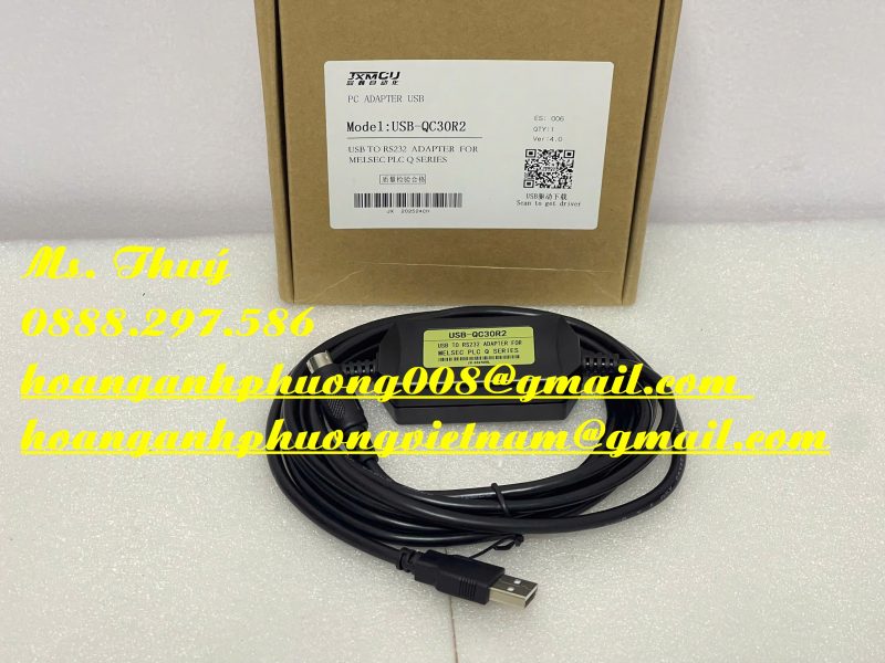 mitsubishi-dong-q-usb-qc30r2-cap-lap-trinh-plc-gia-tot
