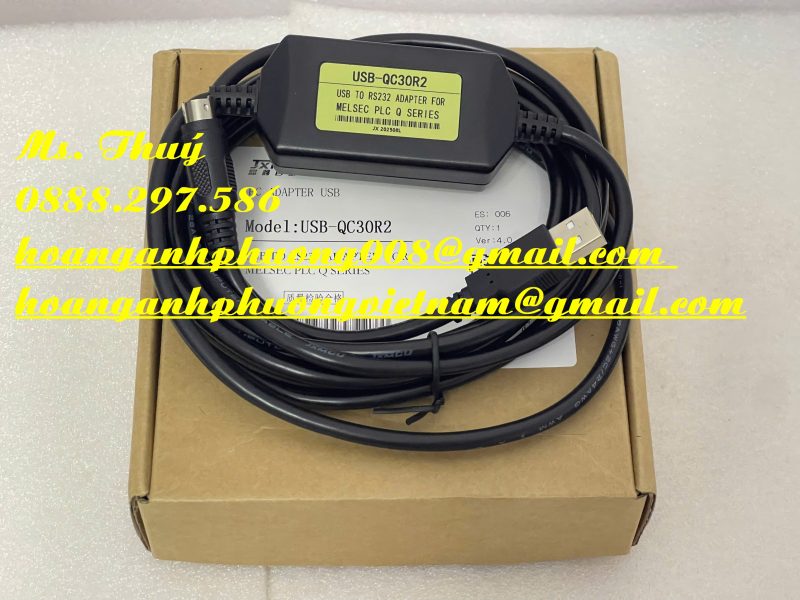 mitsubishi-dong-q-usb-qc30r2-cap-lap-trinh-plc-gia-tot