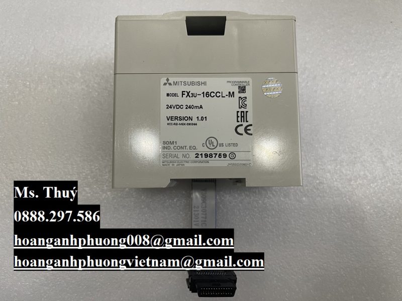 mitsubishi-fx3u-16ccl-m-module-gia-tot-bh-12-thang