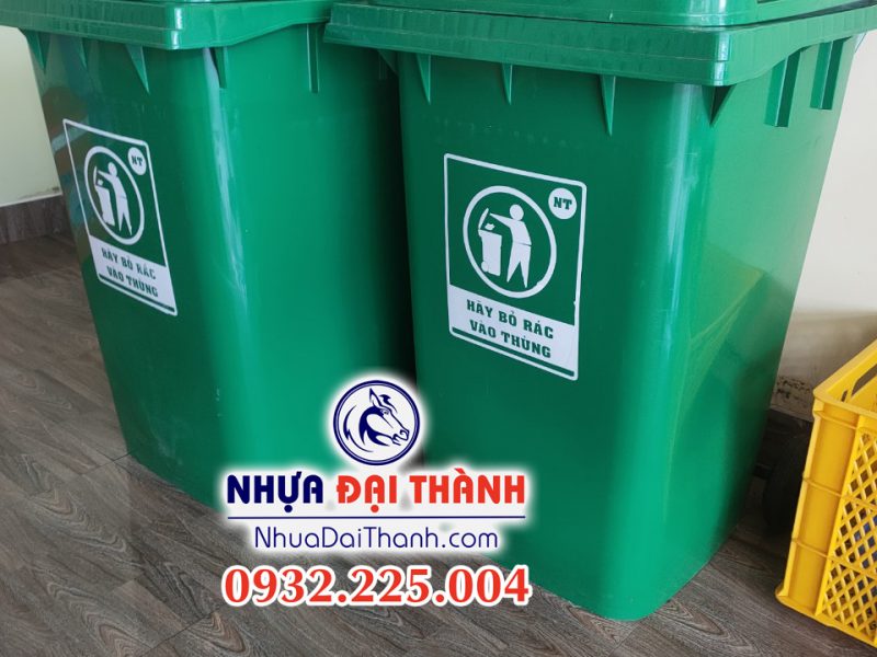 thung-rac-360-lit-nhua-hdpe-mau-xanh-la