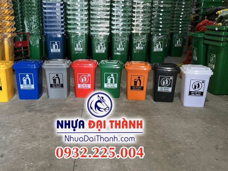 thung-rac-60l-nhua-deo-du-mau-tien-dung