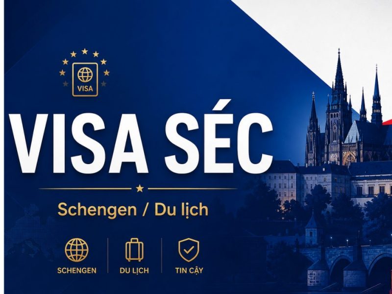 Visa Vào Cộng Hòa Séc — Hướng Dẫn Chi Tiết 2025–2026
