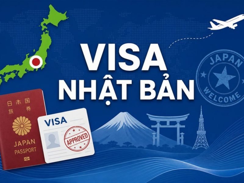 Visa Vào Nhật Bản — Hướng Dẫn Chi Tiết 2025–2026 (Dành Cho Người Việt Nam)