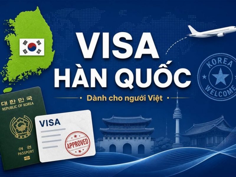 Visa Vào Hàn Quốc Dành Cho Người Việt Nam — Hướng Dẫn Chi Tiết 2025–2026