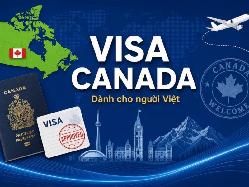 Visa Vào Canada Dành Cho Người Việt Nam — Hướng Dẫn Chi Tiết 2025–2026