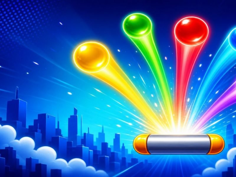 Thử thách phản xạ cùng Runaway Balls!