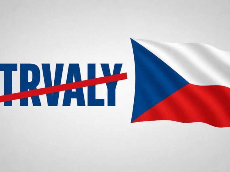 Trvalý pobyt tại Séc: điều kiện xin cấp, lý do hủy theo § 77 và khiếu nại trong 15 ngày