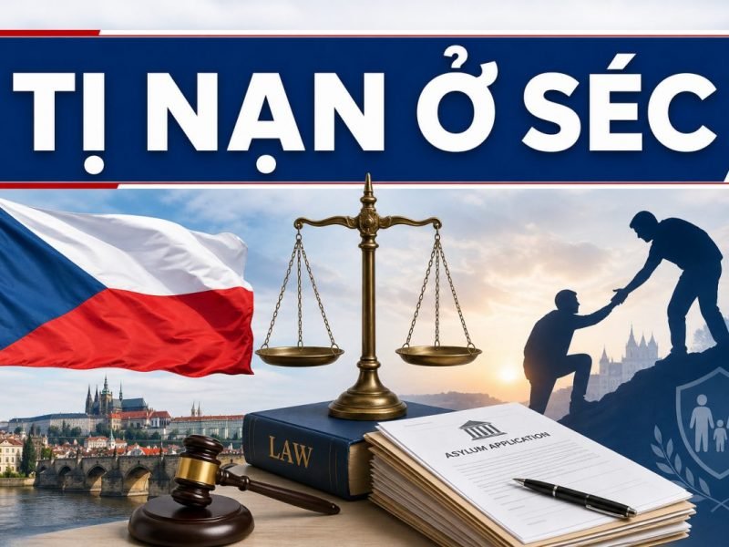 Xin tị nạn ở Séc khi bị trục xuất: có nên không? Cơ quan hỗ trợ miễn phí khi khó khăn