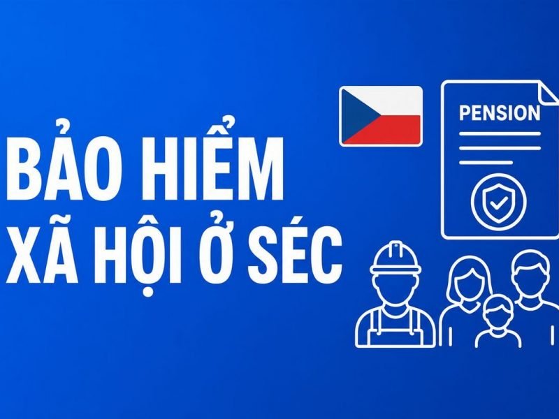Bảo hiểm xã hội ở Séc cho người nước ngoài: lao động, OSVČ, đi theo, trên 65 tuổi — cách tính cụ thể