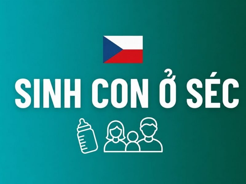 Sinh con ở Séc: tiền thai sản PPM, otcovská, trợ cấp nuôi con, porodné — hướng dẫn người nước ngoài