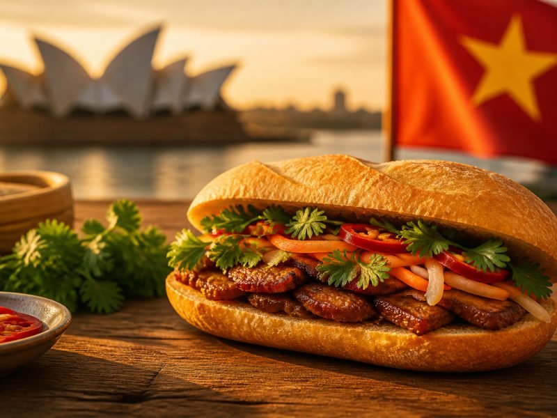 Bánh mì Việt Nam – "Sứ giả ẩm thực" làm say lòng nước Úc