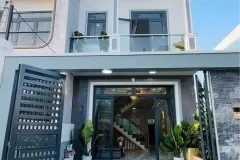 Nhà phố 1 lầu 103m2 tại Cần Đước, Tây Ninh