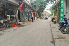 Bán nhà mặt phố Thúy Lĩnh, Hoàng Mai, Hà Nội