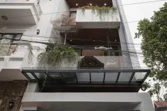 Căn nhà 1 trệt 2 lầu tại Tân An, Long An giá 2,5 tỷ