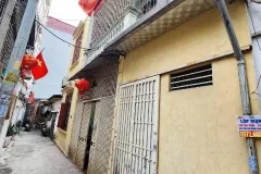 Bán nhà 2 tầng tại Thịnh Liệt, Hoàng Mai, Hà Nội