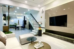 Nhà mới xây 3 phòng ngủ tại Cần Đước, Tây Ninh