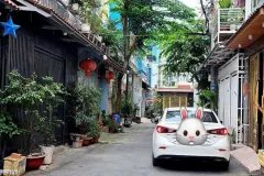Nhà 1 trệt 2 lầu dt khủng ngang 4,8m đường ô tô lâm thị hố tân chánh hiệp q12
