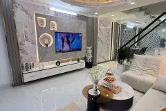 Nhà đẹp 2 tầng tại Huỳnh Tấn Phát, Nhà Bè
