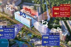 Em còn căn độc quyền P303A21 vị trí nội khu thoáng mát