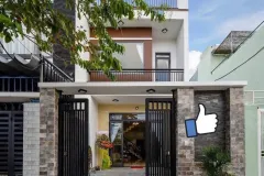 Bán nhà 1 trệt 1 lầu tại Tân An, Long An