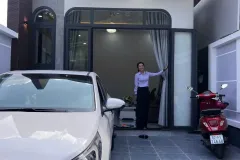 Nhà mới hoàn thiện tại Đạo Thạnh, Đồng Tháp