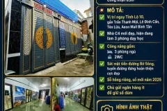 Nhà C4 mới đẹp tại Bình Tân, TP.HCM