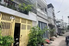 Nhà 1 lầu 3PN tại Đông Hưng Thuận, Quận 12, TP.HCM