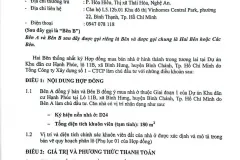 Bán hợp đồng nhà ở khu dân cư Hạnh Phúc, Bình Chánh