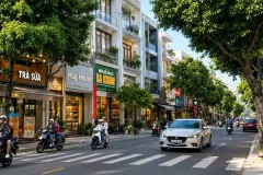 Bán nhà mặt tiền Tân Phú, Hồ Chí Minh