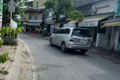 Nhà mặt tiền 1 sẹt tại Bà Điểm, Hóc Môn