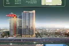 ĐỪNG BỎ LỠ - Căn 1PN 62m2 view vườn cảnh quan Hanoi Seasons Garden Nguyễn Trãi