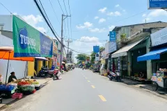 Mặt tiền kinh doanh 385m2 tại chợ Đông Hưng Thuận 2, Quận 12, TP.HCM