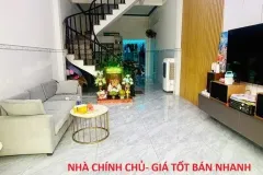 Bán nhà chính chủ tại Tân Sơn, Tp Hồ Chí Minh