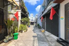 Giảm giá nhà 4 tầng tại Tân Phú, Hồ Chí Minh