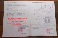 Bán nhà tại Gò Vấp, TP Hồ Chí Minh