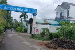 Nhà mới đẹp tại Đạo Thạnh, Mỹ Tho, Tiền Giang