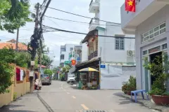 Nhà 4 tầng đẹp tại Tân Hòa Đông, Bình Tân