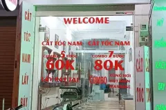 Cho thuê nhà 3 tầng mặt phố Vạn Phúc, Hà Đông