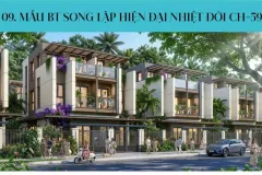 Bán nhà phố Vinhomes Sài Gòn Park Hóc Môn 6.7 tỷ
