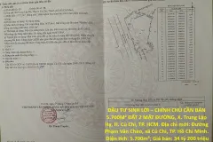 Cần bán 5.700m² đất tại Củ Chi, TP. HCM