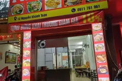 Sang nhượng cửa hàng phở tại Cầu Giấy, Hà Nội