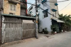 Bán nhà hẻm Ngô Chí Quốc, Thủ Đức, 3 tầng, 59,4m²